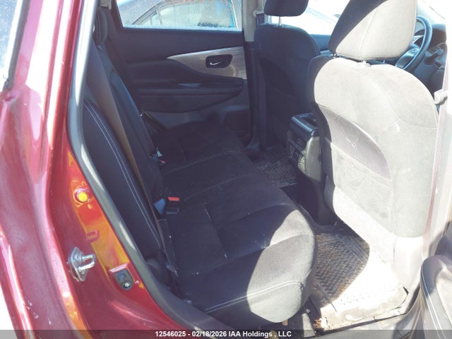 5N1AZ2MH1FN260288 Nissan Murano S/sl/sv/platinum