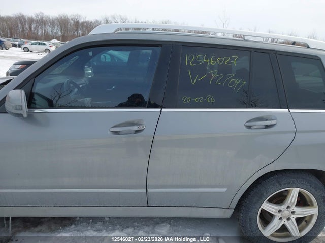 Продажа на аукционе авто 2012 Mercedes-benz Glk 350 4matic, vin: WDCGG8HB7CF727047, номер лота: 12546027