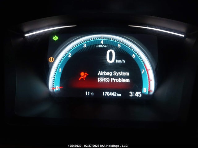 Продажа на аукционе авто 2018 Honda Civic Lx, vin: 2HGFC2E59JH016004, номер лота: 12546030