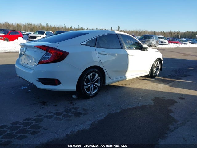 Продажа на аукционе авто 2018 Honda Civic Lx, vin: 2HGFC2E59JH016004, номер лота: 12546030