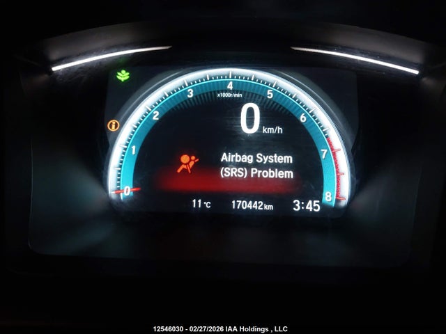 Продажа на аукционе авто 2018 Honda Civic Lx, vin: 2HGFC2E59JH016004, номер лота: 12546030