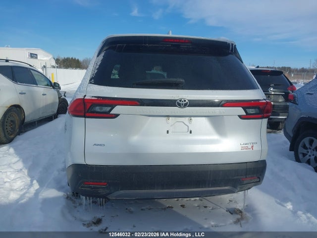 5TDAAAB52RS006649 Toyota Grand Highlander Xle/limited/platinum