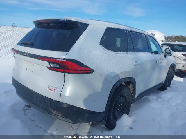 5TDAAAB52RS006649 Toyota Grand Highlander Xle/limited/platinum