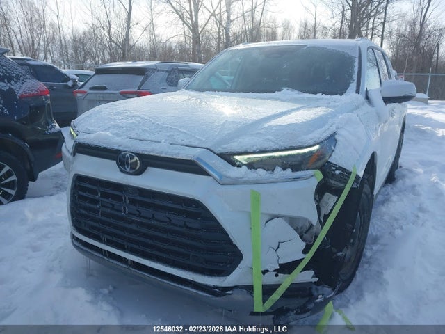 5TDAAAB52RS006649 Toyota Grand Highlander Xle/limited/platinum