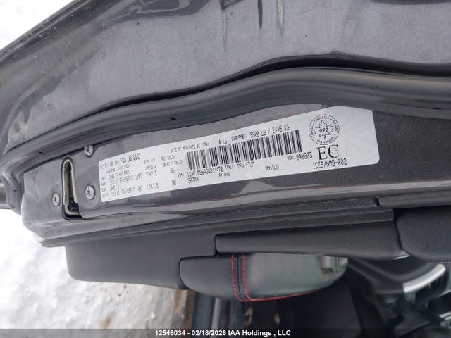 1C4PJMBS4GW311472 Jeep Cherokee Trailhawk