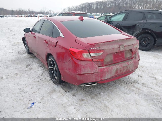 1HGCV1F32LA802510 Honda Accord Sport 1.5t