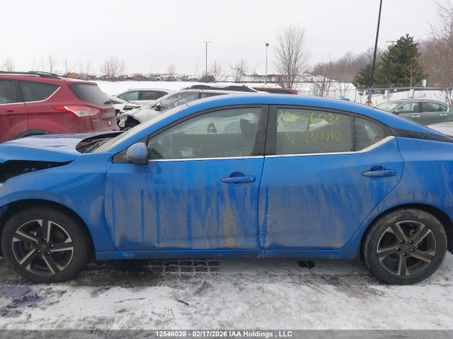 Продажа на аукционе авто 2025 Nissan Sentra Sv, vin: 3N1AB8CV6SY280510, номер лота: 12546038