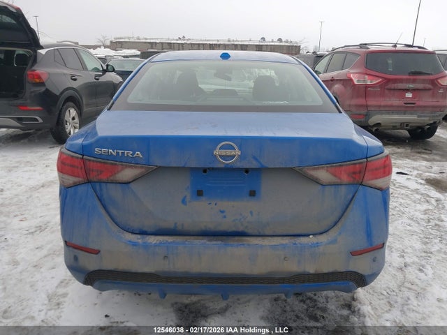 Продажа на аукционе авто 2025 Nissan Sentra Sv, vin: 3N1AB8CV6SY280510, номер лота: 12546038