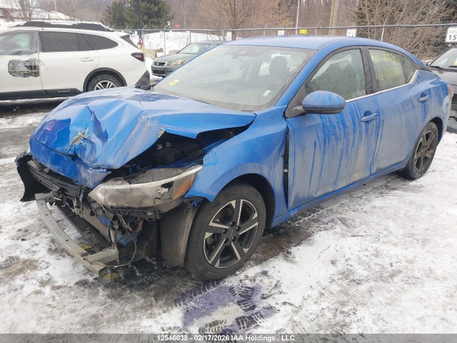 Продажа на аукционе авто 2025 Nissan Sentra Sv, vin: 3N1AB8CV6SY280510, номер лота: 12546038