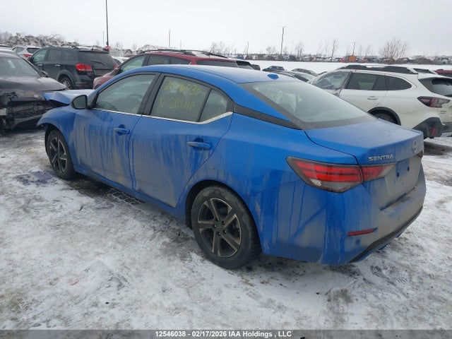 Продажа на аукционе авто 2025 Nissan Sentra Sv, vin: 3N1AB8CV6SY280510, номер лота: 12546038
