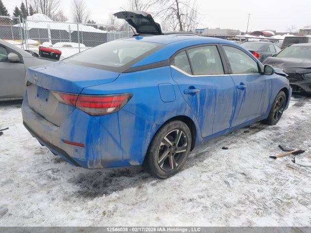 Продажа на аукционе авто 2025 Nissan Sentra Sv, vin: 3N1AB8CV6SY280510, номер лота: 12546038
