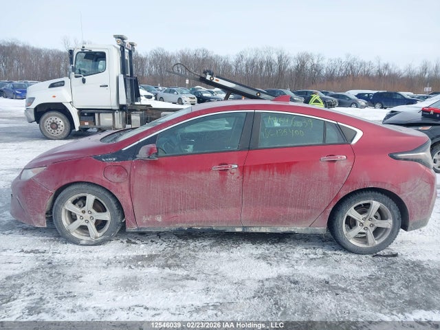 Aukcja sprzedaży 2018 Chevrolet Volt, vin: 1G1RA6S55JU135400, numer aukcji: 12546039
