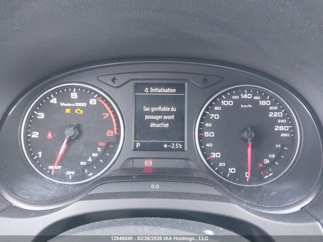WAUB8GFF7G1084390 Audi A3 2.0t Komfort