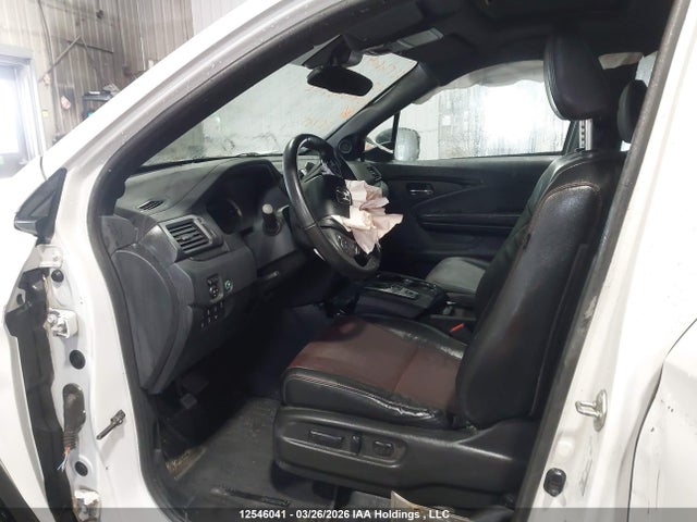 12546041 :رقم المزاد ، 5FPYK3F88LB500464 vin ، 2020 Honda Ridgeline Black Edition مزاد بيع