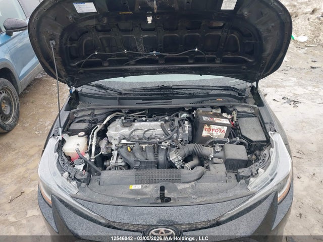 2021 Toyota Corolla Le მანქანა იყიდება აუქციონზე, vin: 5YFBPMBEXMP156417, აუქციონის ნომერი: 12546042