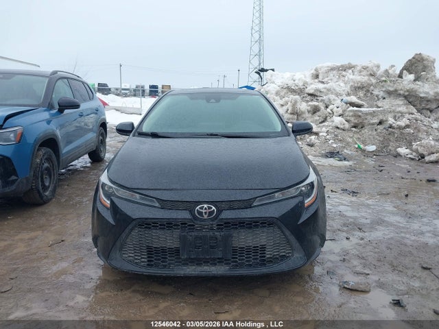 2021 Toyota Corolla Le მანქანა იყიდება აუქციონზე, vin: 5YFBPMBEXMP156417, აუქციონის ნომერი: 12546042