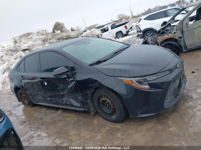 2021 Toyota Corolla Le მანქანა იყიდება აუქციონზე, vin: 5YFBPMBEXMP156417, აუქციონის ნომერი: 12546042