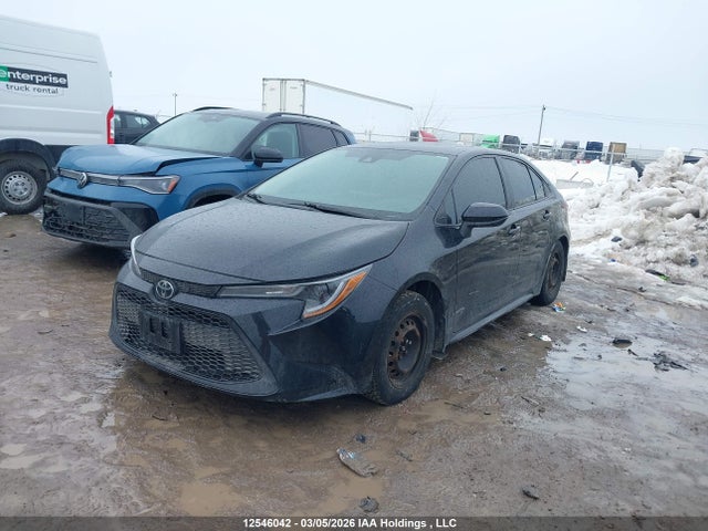2021 Toyota Corolla Le მანქანა იყიდება აუქციონზე, vin: 5YFBPMBEXMP156417, აუქციონის ნომერი: 12546042