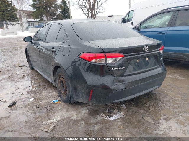 2021 Toyota Corolla Le მანქანა იყიდება აუქციონზე, vin: 5YFBPMBEXMP156417, აუქციონის ნომერი: 12546042
