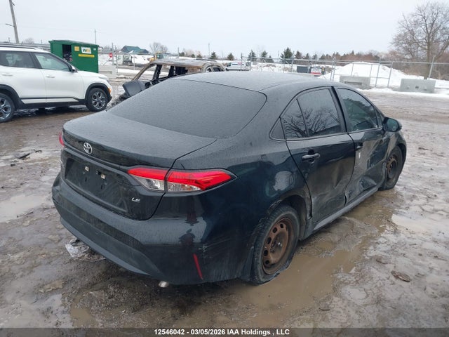 2021 Toyota Corolla Le მანქანა იყიდება აუქციონზე, vin: 5YFBPMBEXMP156417, აუქციონის ნომერი: 12546042