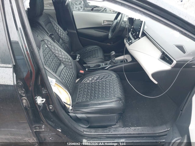 2021 Toyota Corolla Le მანქანა იყიდება აუქციონზე, vin: 5YFBPMBEXMP156417, აუქციონის ნომერი: 12546042