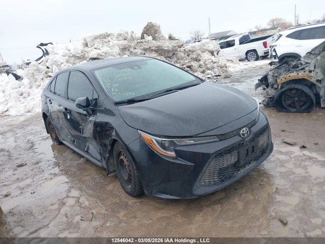2021 Toyota Corolla Le მანქანა იყიდება აუქციონზე, vin: 5YFBPMBEXMP156417, აუქციონის ნომერი: 12546042
