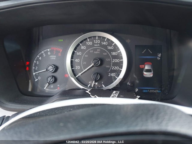2021 Toyota Corolla Le მანქანა იყიდება აუქციონზე, vin: 5YFBPMBEXMP156417, აუქციონის ნომერი: 12546042