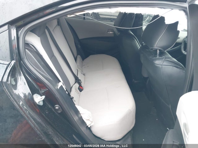 2021 Toyota Corolla Le მანქანა იყიდება აუქციონზე, vin: 5YFBPMBEXMP156417, აუქციონის ნომერი: 12546042