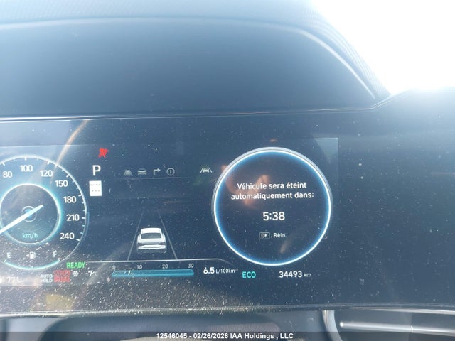 KMHLN4DJ8SU175712 Hyundai Elantra Limited