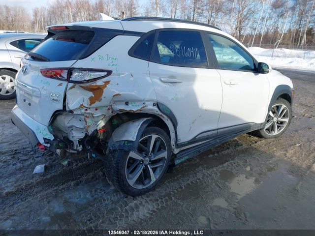 KM8K5CA56MU672225 Hyundai Kona Ultimate Awd