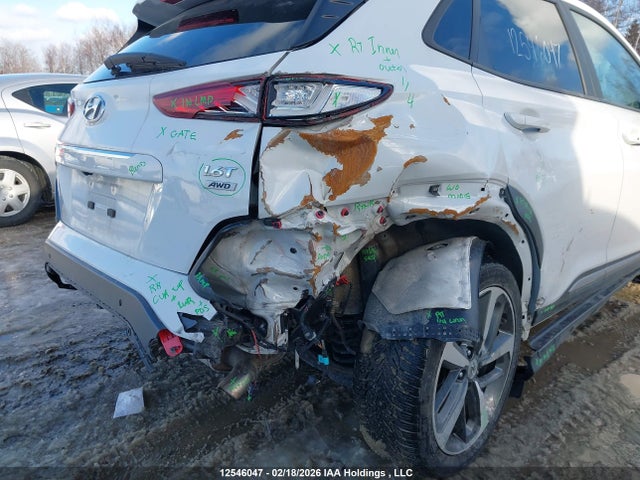 KM8K5CA56MU672225 Hyundai Kona Ultimate Awd