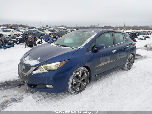 1N4AZ1CP4KC301015 Nissan Leaf S/sl/sv