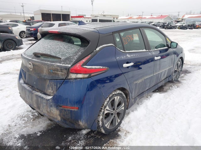 1N4AZ1CP4KC301015 Nissan Leaf S/sl/sv