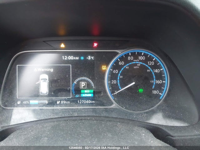 1N4AZ1CP4KC301015 Nissan Leaf S/sl/sv