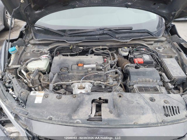 12546053 :رقم المزاد ، 2HGFC2F53HH041277 vin ، 2017 Honda Civic Lx مزاد بيع