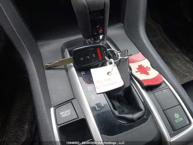 12546053 :رقم المزاد ، 2HGFC2F53HH041277 vin ، 2017 Honda Civic Lx مزاد بيع