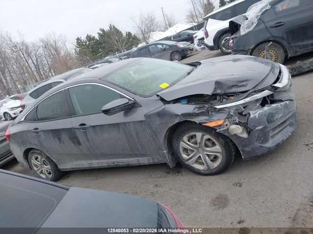 12546053 :رقم المزاد ، 2HGFC2F53HH041277 vin ، 2017 Honda Civic Lx مزاد بيع