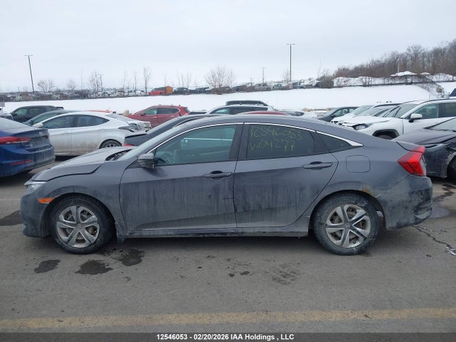 12546053 :رقم المزاد ، 2HGFC2F53HH041277 vin ، 2017 Honda Civic Lx مزاد بيع