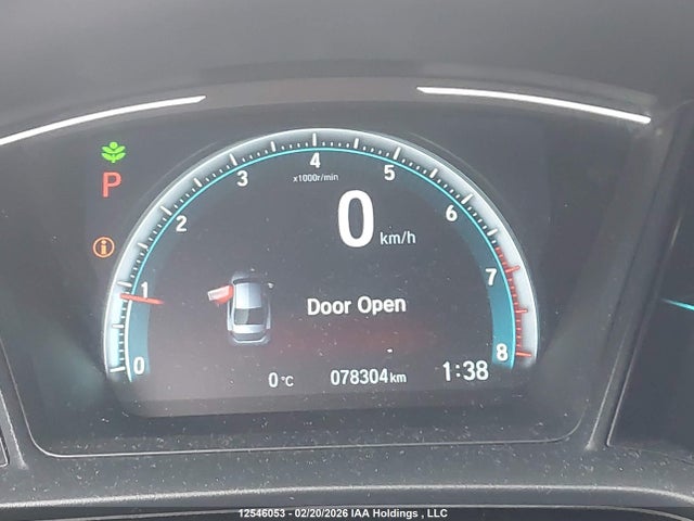12546053 :رقم المزاد ، 2HGFC2F53HH041277 vin ، 2017 Honda Civic Lx مزاد بيع