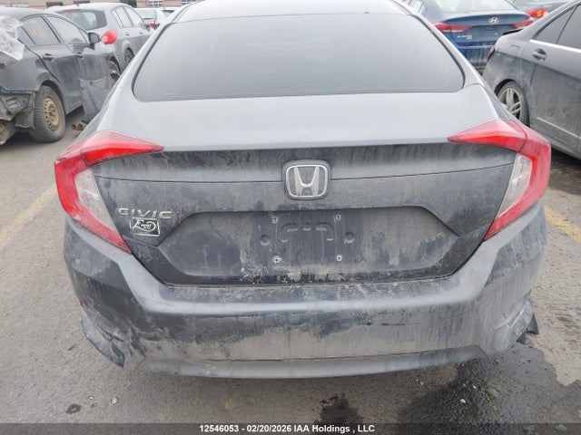 12546053 :رقم المزاد ، 2HGFC2F53HH041277 vin ، 2017 Honda Civic Lx مزاد بيع