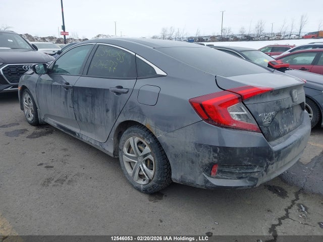 12546053 :رقم المزاد ، 2HGFC2F53HH041277 vin ، 2017 Honda Civic Lx مزاد بيع