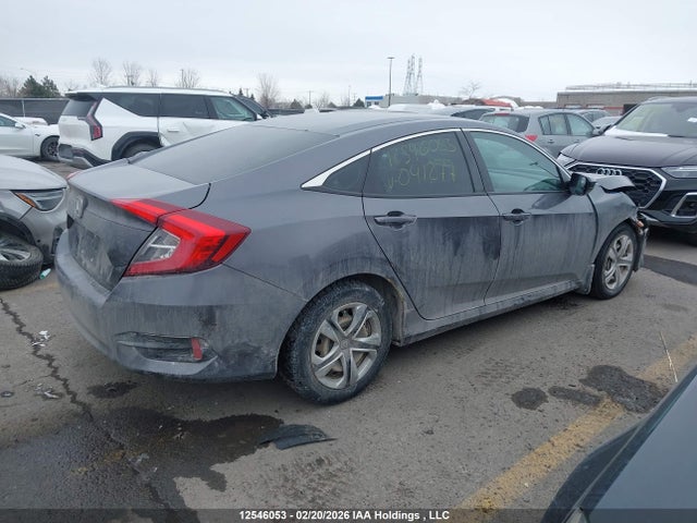 12546053 :رقم المزاد ، 2HGFC2F53HH041277 vin ، 2017 Honda Civic Lx مزاد بيع