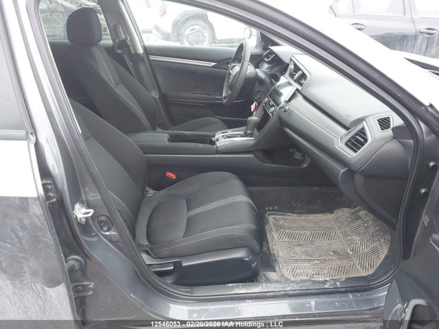 12546053 :رقم المزاد ، 2HGFC2F53HH041277 vin ، 2017 Honda Civic Lx مزاد بيع