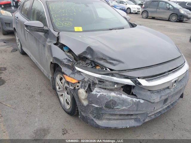12546053 :رقم المزاد ، 2HGFC2F53HH041277 vin ، 2017 Honda Civic Lx مزاد بيع