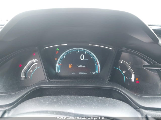 12546053 :رقم المزاد ، 2HGFC2F53HH041277 vin ، 2017 Honda Civic Lx مزاد بيع