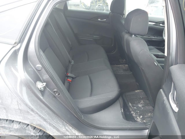 12546053 :رقم المزاد ، 2HGFC2F53HH041277 vin ، 2017 Honda Civic Lx مزاد بيع