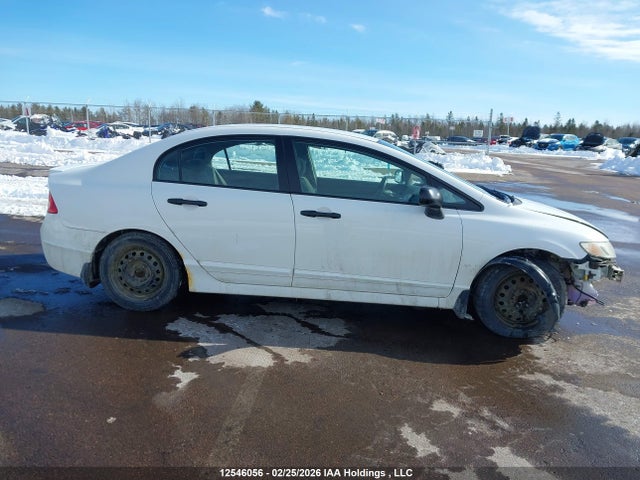 12546056 :رقم المزاد ، 2HGFA1F44BH005273 vin ، 2011 Honda Civic Dx-g مزاد بيع