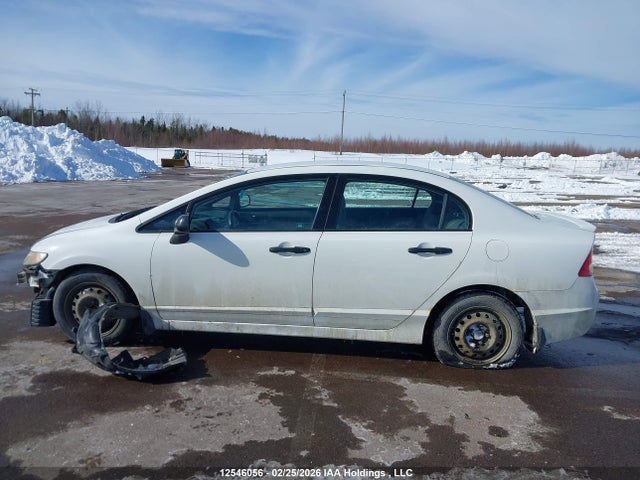 12546056 :رقم المزاد ، 2HGFA1F44BH005273 vin ، 2011 Honda Civic Dx-g مزاد بيع