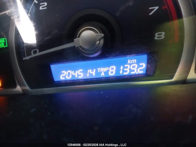 12546056 :رقم المزاد ، 2HGFA1F44BH005273 vin ، 2011 Honda Civic Dx-g مزاد بيع