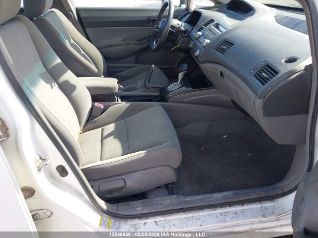 12546056 :رقم المزاد ، 2HGFA1F44BH005273 vin ، 2011 Honda Civic Dx-g مزاد بيع